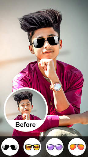 Sunglasses Photo Editor 2023 screenshot 1