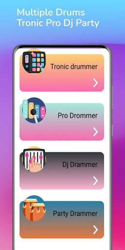 Mixing Electronic Drum Pad (Pro App) screenshot 3