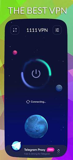 1111VPN - Fastest & Unlimited VPN Internet screenshot 3