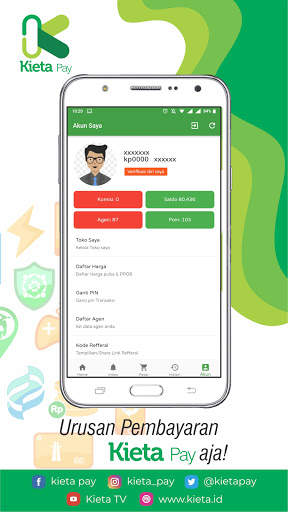 Kieta Pay screenshot 5