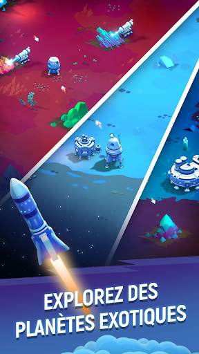 ExoMiner - Idle Miner Universe screenshot 2