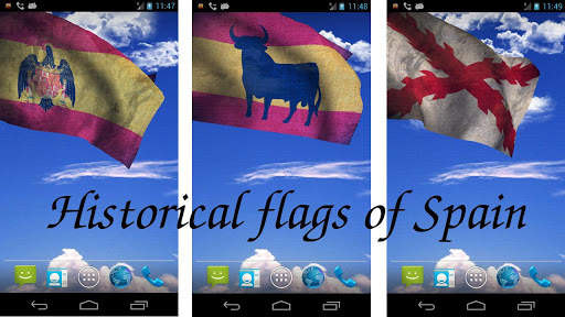 Spain Flag Live Wallpaper screenshot 3