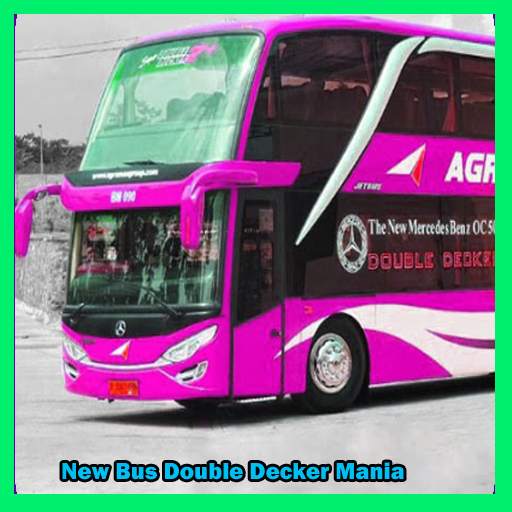 Wallpaper Bus Double Decker Mania 1.0