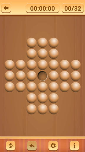 Peg Solitaire - Solo Noble скриншот 3