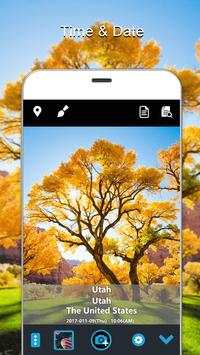 GPS & Weather Camera: Add GPS, Weather to Picture screenshot 3