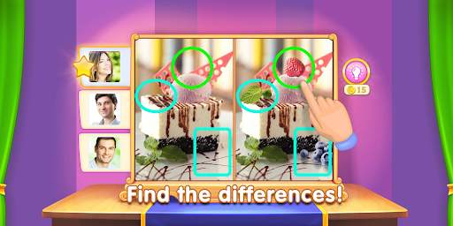 Differences Online－Find & Spot screenshot 1
