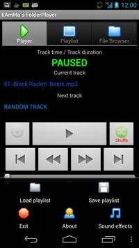 Folder Player screenshot 1