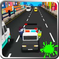 Blocky Zombie Highway logo