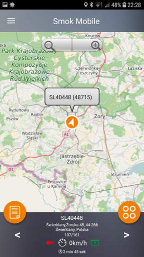 SMOK Mobile - monitoring GPS screenshot 6