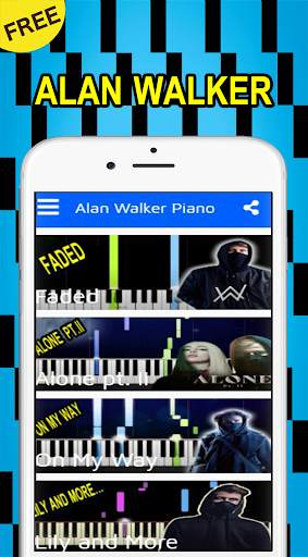 Alan Walker Piano DJ Music screenshot 2