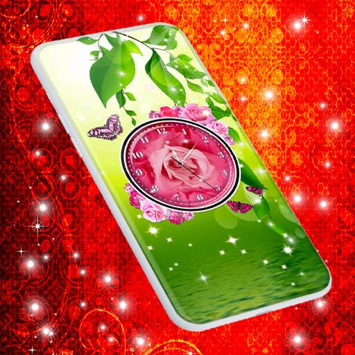 Live Wallpaper HD Clock 6.9.34
