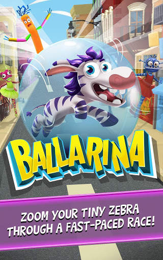 Ballarina – A GAME SHAKERS App screenshot 1