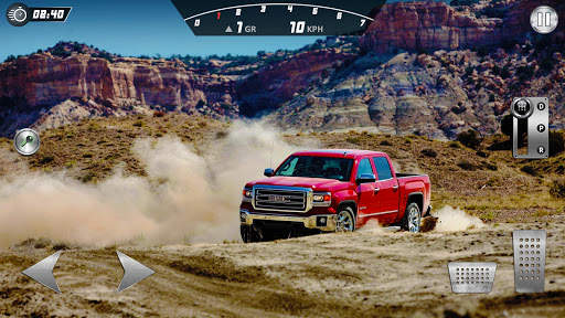 Sierra GMC: Crazy City Drift, Drive and Stunts screenshot 6