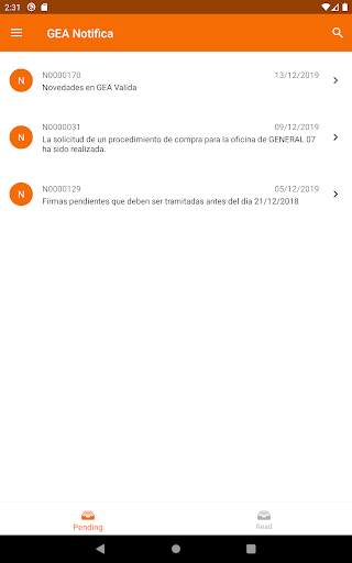 UPV - GEA screenshot 9