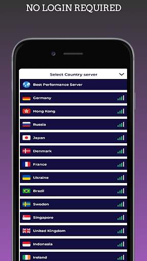 Grow VPN - Free VPN, Fast VPN, Unlimited Proxy screenshot 2