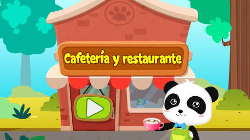 El Verano del Panda Bebé: Café screenshot 6