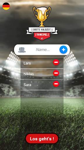3. Dritte Halbzeit | Das Trinkspiel 100% Fußball screenshot 2