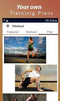 Fitness Workout Drill : Fast Body building Video screenshot 5