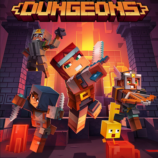 Map DUNGEONS MMO for Minecraft PE icon