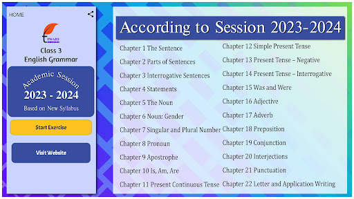 Class 3 English Grammar Book screenshot 9
