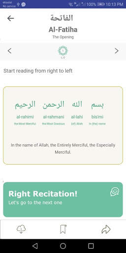 Imam - Learn Quran for free screenshot 4