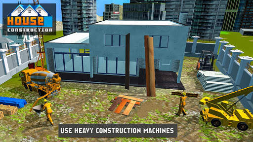 House Construction Games - City Builder Simulator screenshot 2