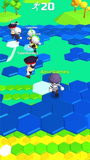 Do Not Fall .io скриншот 6