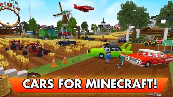 Racing Cars Mods for Minecraft screenshot 1