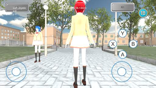 Women's School Simulator 2019 screenshot 2