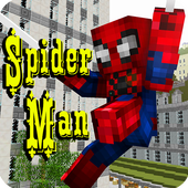 Spider-Man Mod for Minecraft icon