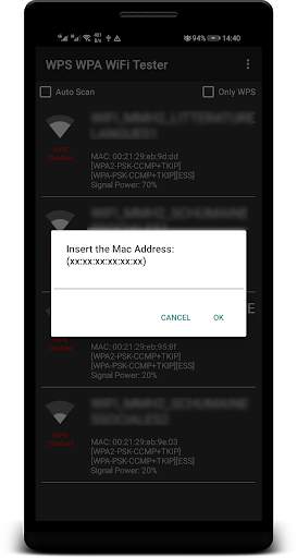 WPS WPA WiFi Tester (No Root) screenshot 3