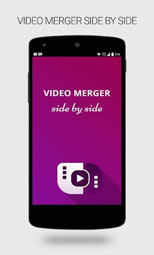 Video Merger - Side By Side screenshot 1