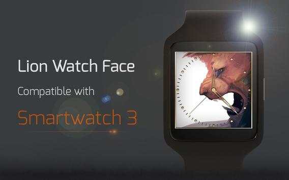 Lion Watch Face screenshot 6