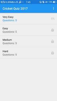 Cricket Quiz 2017 screenshot 3