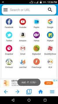 mPlus Browser screenshot 2