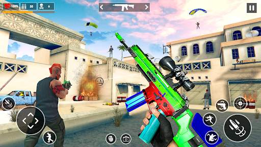 Offline Shooting Game Gun Game screenshot 1