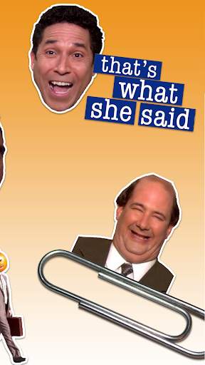 Unofficial The Office Whatsapp Stickers screenshot 3