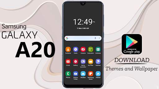 Theme for galaxy A20 | Launcher for galaxy A20 screenshot 2