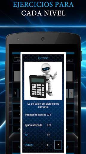 Juegos de matemáticas para adultos screenshot 5
