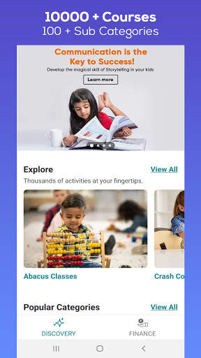PiggyRide - Online Live Classes App screenshot 1