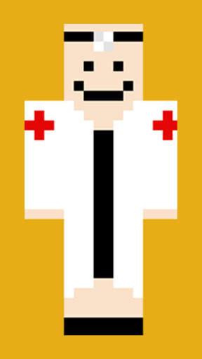 Doctor Skin For Minecraft screenshot 1