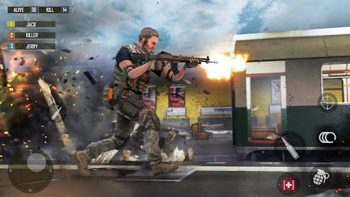 Fire Free Battleground Survival Firing Squad 2021 screenshot 7