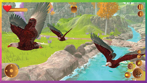 Eagle Simulator Wildlife Birds screenshot 2