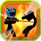Stickman Warrior vs Zombie 1.0