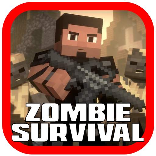 Zombie Survival 100 Days MCPE 1.2