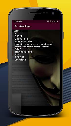 Password Show WIFI - Hacker WIFI Password - Prank screenshot 4