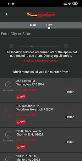 Pats Select Pizza Grill screenshot 3