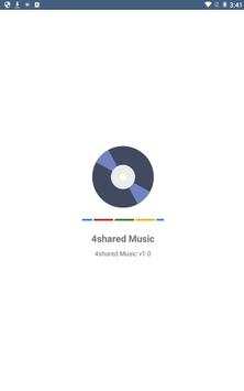 MY Music for 4shared screenshot 1