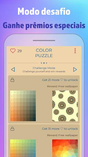Color Puzzle - Jogo de Cores screenshot 5