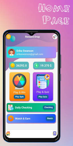 Reward Drop - Make Real Money स्क्रीनशॉट 2